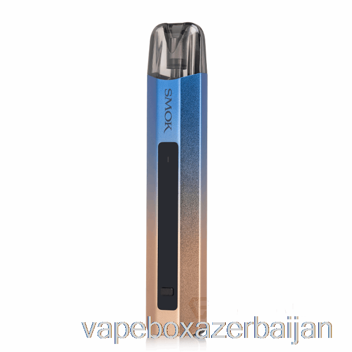 E-Juice Vape SMOK NFIX Pro 25W Pod System Blue Gold
